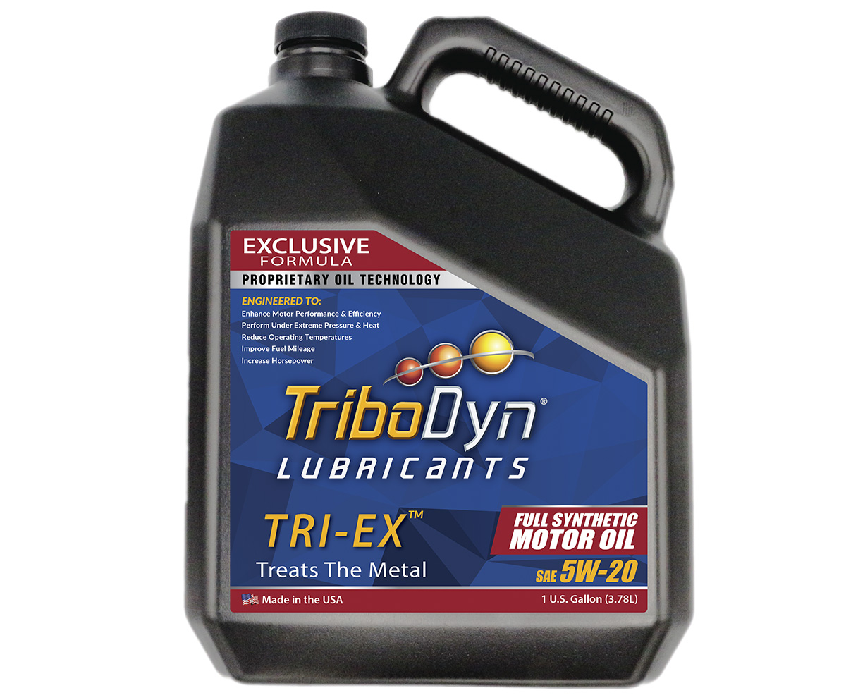 TRI-EX 5W-20 Full Synthetic Motor Oil