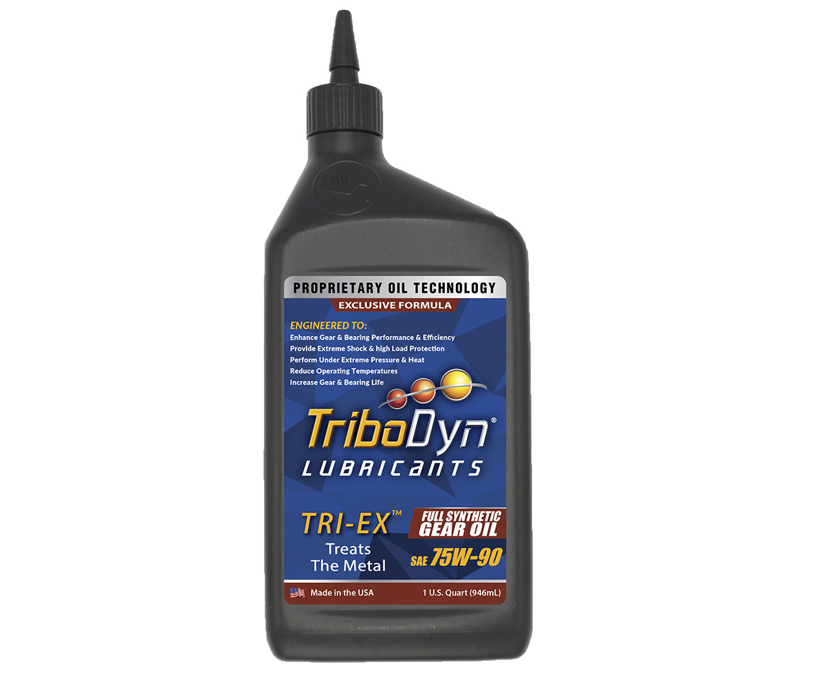 TRI-EX 75W-90 Full Synthetic Gear Oil