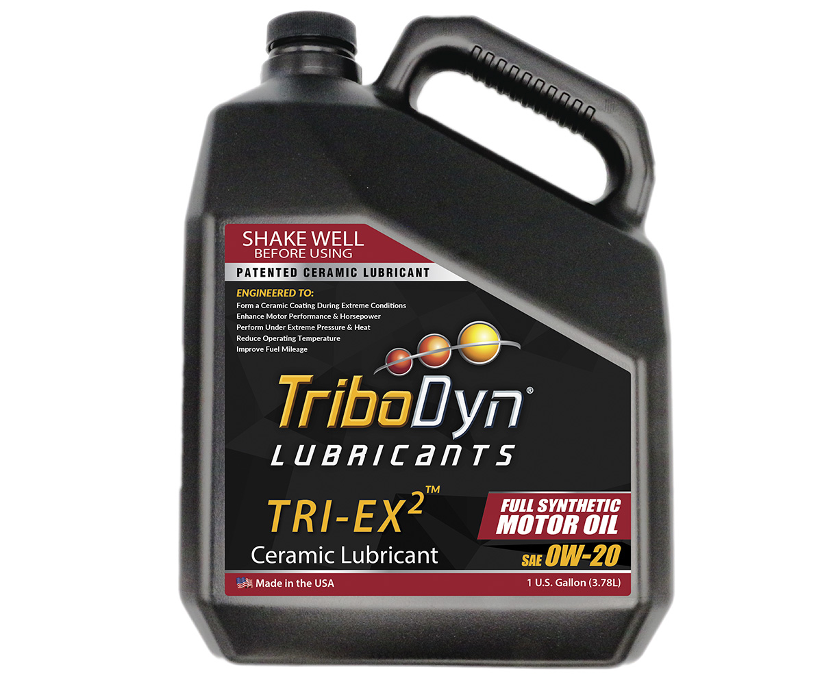 TRI-EX2 0W-20 Full Synthetic Engine Oil