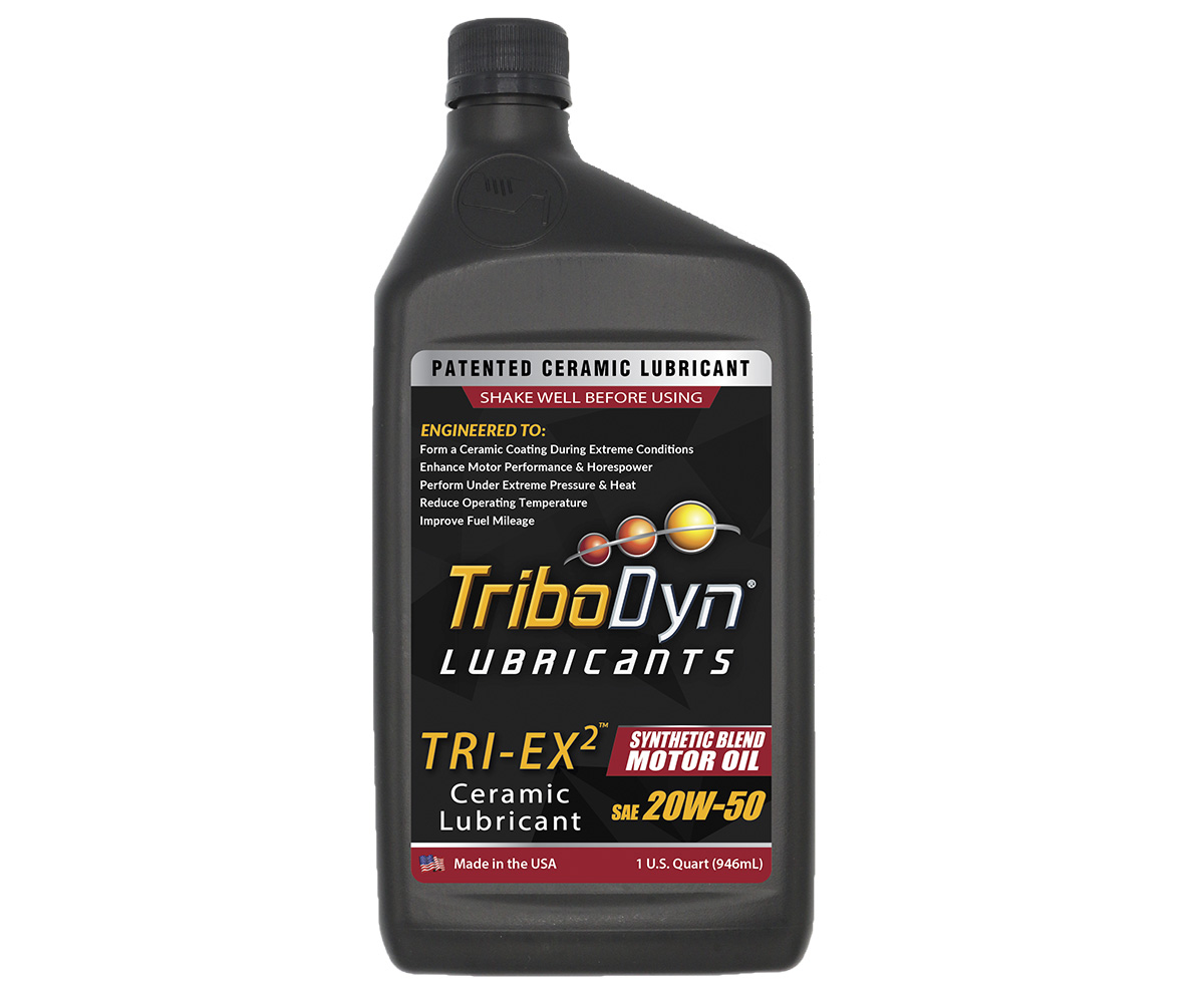 TRI-EX2 20W-50 Synthetic Blend Engine Oil