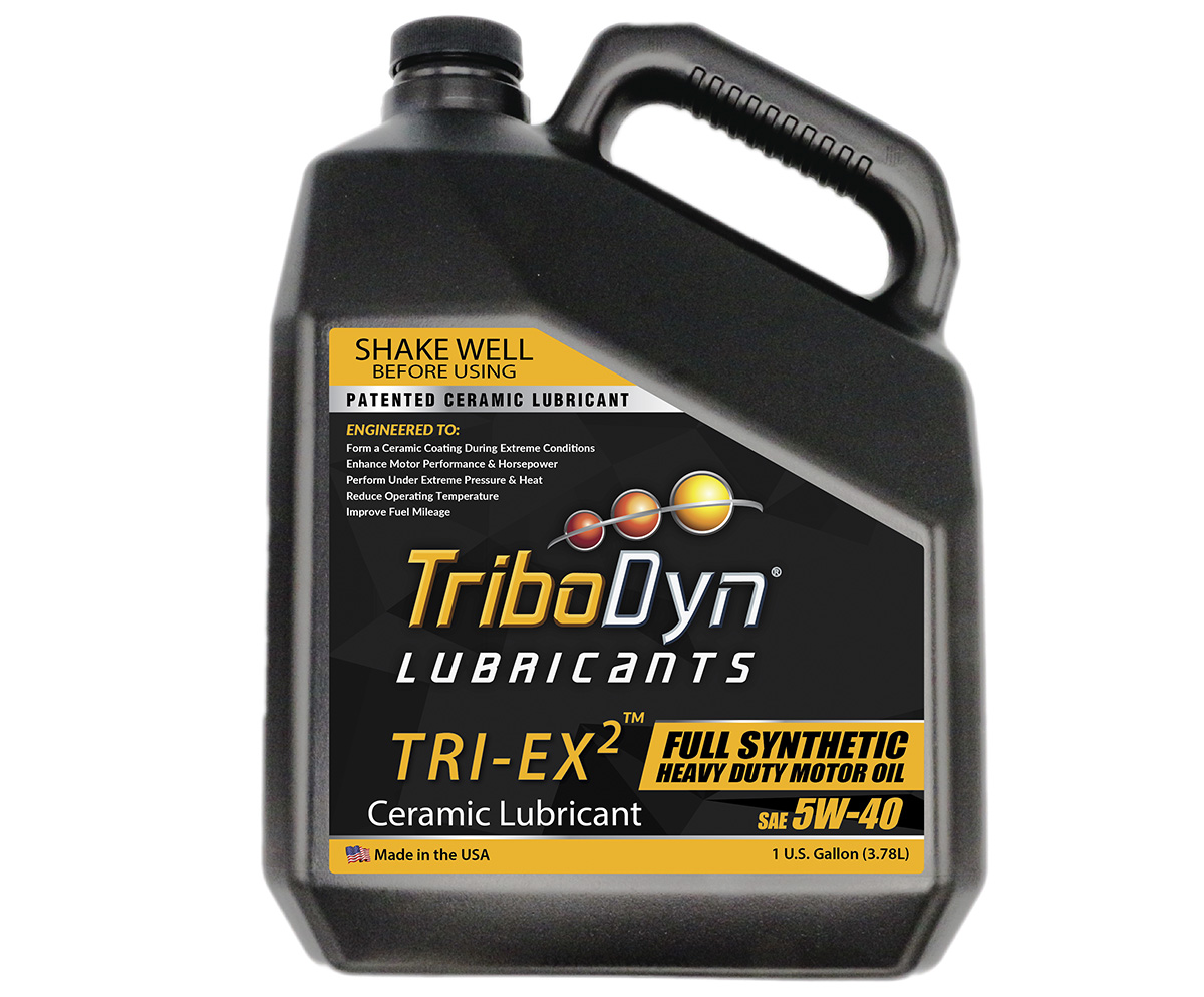 TRI-EX2 5W-40 Heavy Duty Full Synthetic Engine Oil