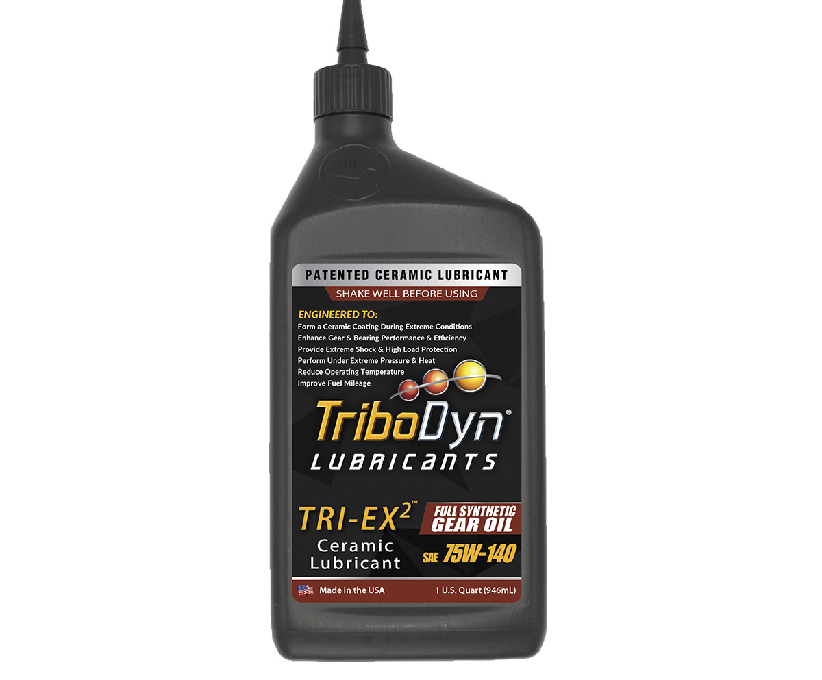 TRI-EX2 75W-140 Limited Slip Fully Synthetic Gear Oil 