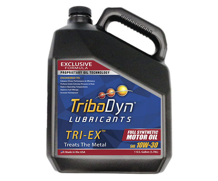 TRI-EX 10W-30 Full Synthetic Motor Oil