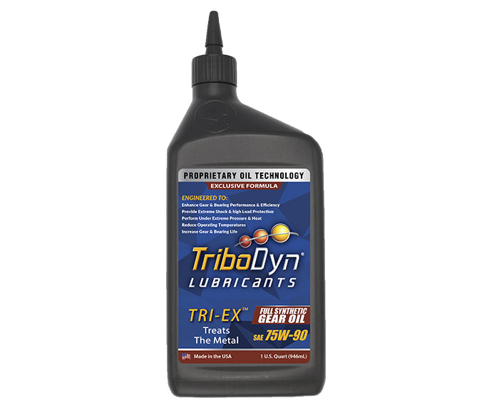 TRI-EX 75W-90 Full Synthetic Gear Oil