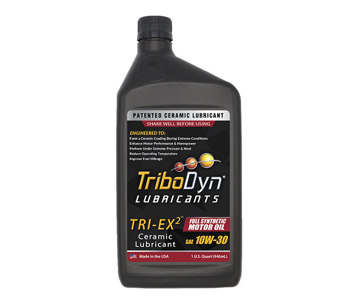 TRI-EX2 10W-30 Fully Synthetic Engine Oil