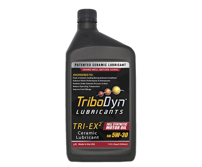 TRI-EX2 5W-30 Fully Synthetic Engine Oil