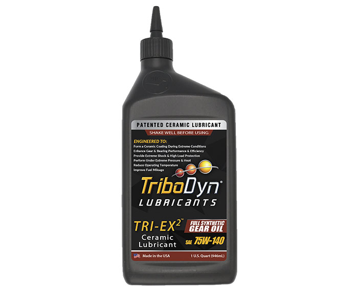 TRI-EX2 75W-140 Limited Slip Fully Synthetic Gear Oil 