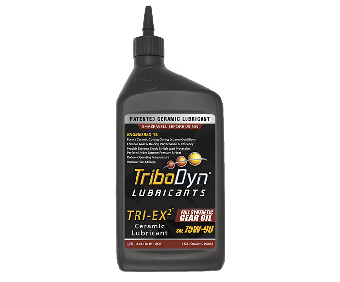 TRI-EX2 75W-90 Limited Slip Fully Synthetic Gear Oil