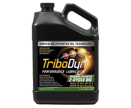 TriboDyn 2-Cycle Premium Synthetic Engine Oil