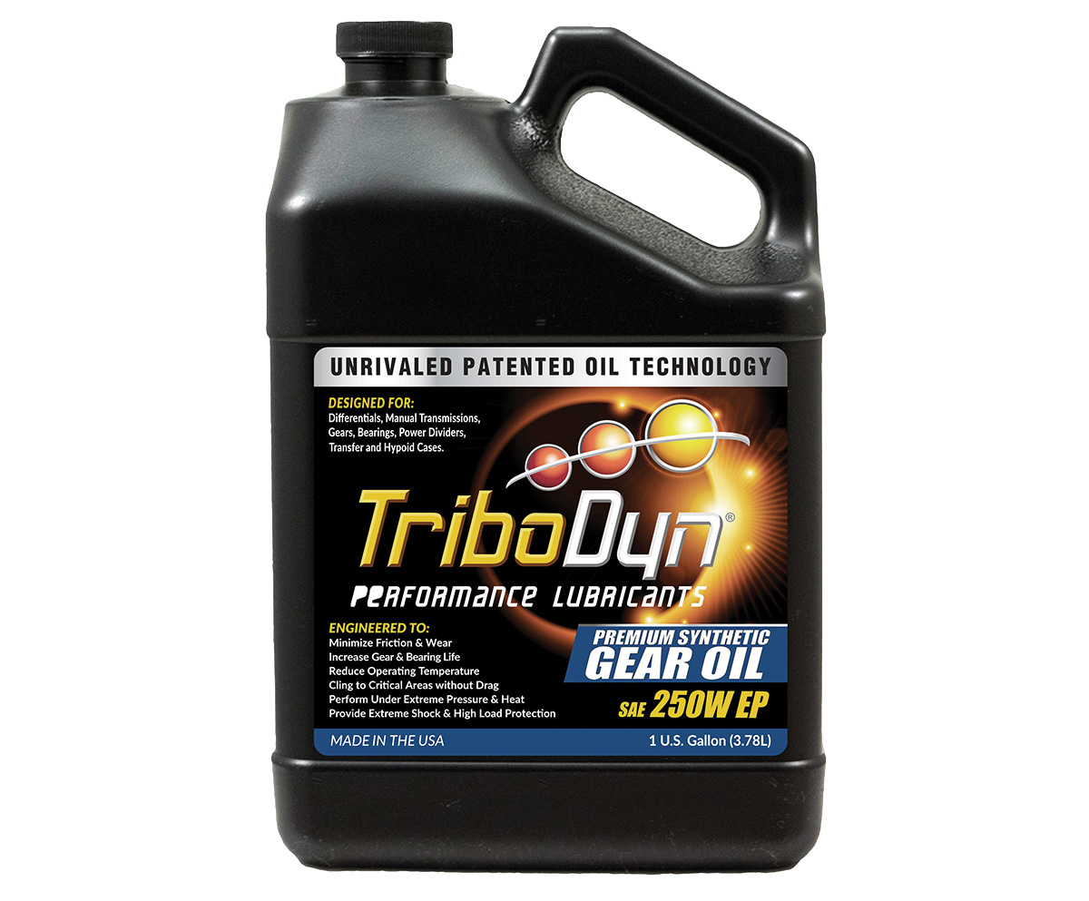 TriboDyn 250W EP Premium Synthetic Gear Oil